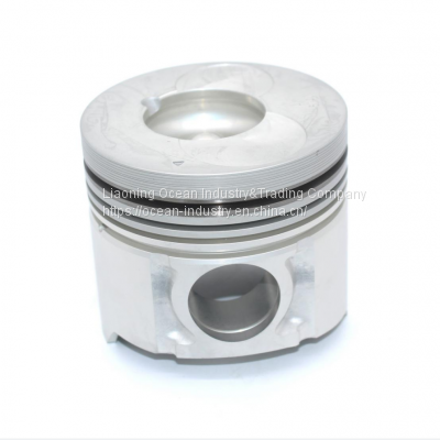 Diesel Excavator 6BG1 Engine Piston Manufacturer Piston ,Cylinder Piston for  ISUZU engine parts