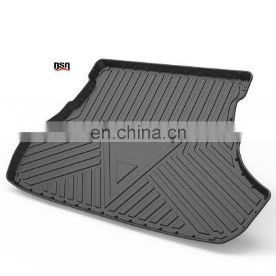 Car accessories 3d  tpo texture trunk mat use for CS85 year 2019