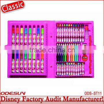 stationery set in PVC case