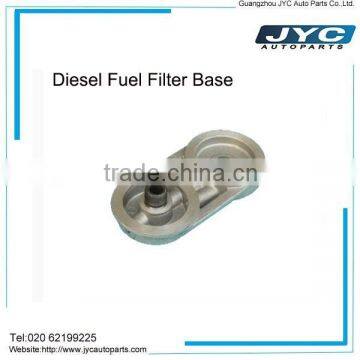 For C4989118/C4934663 Diesel Fuel Filter Base