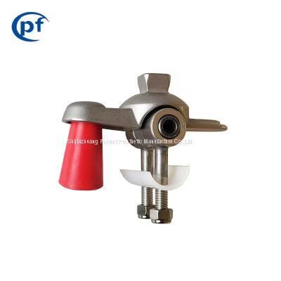 Medical Prosthetic Leg Parts, Artificial Limbs Double Axis Foot Adaptor photo-2