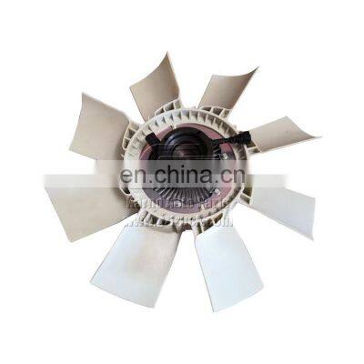 Heavy Duty Truck Parts Radiator Fan with Clutch  Oem 20981224 20517745 20805992 for VL Truck  Fan clutch