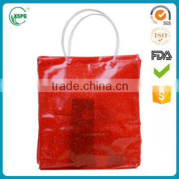 New Design With Professional Transparent PVC Beach Bags With Plastic Tube Handle With High Quality photo-2