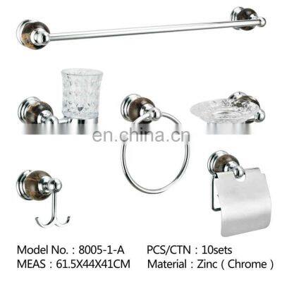 Wall Mounted Aluminum Bathroom Accessory Sets For Paper Holder Towel Bar Robe Hook Glass Shelf Soap Holder Toothbrush