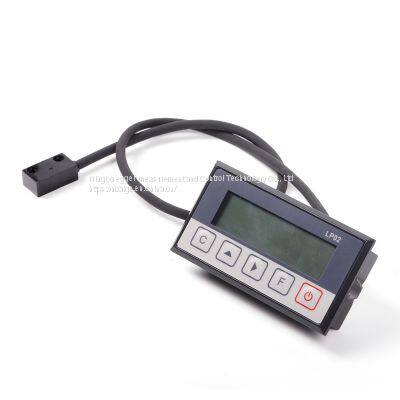 LP02 Magnetic Grid Displacement Digital Display Meter Integrated Digital Display Electronic Ruler is Suitable for Wood Cutting, Aluminum Profile Cutting, Stone Cutting and Positioning Measurement photo-3