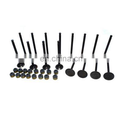 Free Shipping!New 8 x Intake & 8 x Exhaust Valves W/ Valve Stem Seals X16 for Hyundai Kia 2.0L photo-3
