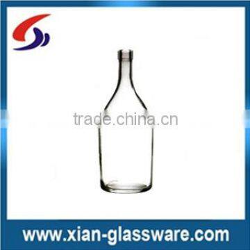 promotional wholesales Burgundy glass bottle