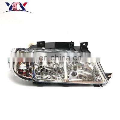 Car (Wtth Corner) front head lamp Auto Parts (Wtth Corner) front head lights for peugeot 405