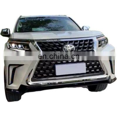 Высококачественные автомобильные аксессуары, боди-кит, набор переднего бампера для TOYOTA LANDCRUISER PRADO LIN YUE 2020 photo-4