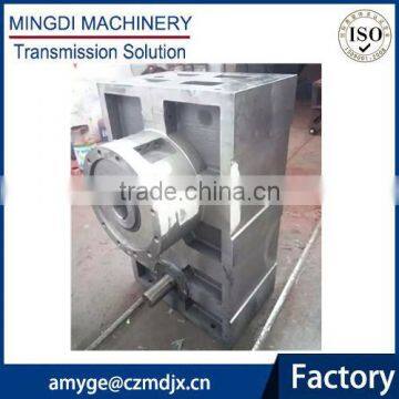 Used for plastic extrusion Pipe machines gearbox zlyj225