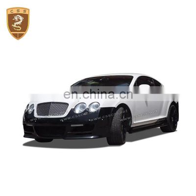 HM Style Full Carbon Fiber Body Kits Including Front Bumper Side Skirts Rear Spoiler For Bentley GT 2006-2011