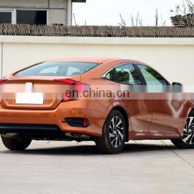 Rear Bumper Reflector Bumper Garnish Light Lamp For Honda Civic 2016-2018 CVT