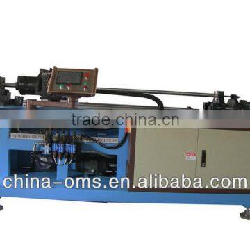 copper tube flute shape CNC tube punching machine