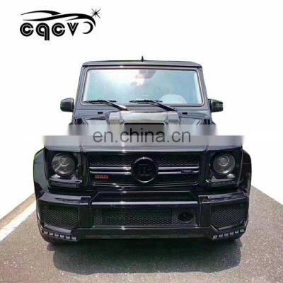 update to Brabs style body kit for Mercedes Benz G class w463