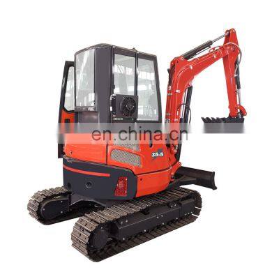 Simple to Operate Mini Digging Machine Quick Coupler Bucket Excavators photo-5