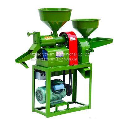 Home Use Mini Combine Single Phase Electric/5hp Diesel Flour Mill Rice Mill Grinding Equipment Turmeric Powder Grinder photo-2