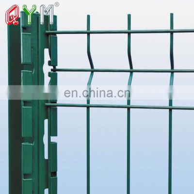 Powder Coated Welded Curved 3D Wire Mesh Fence