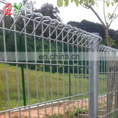 Brc Fence Wire Mesh Galfan Coated Roll Top Fence Price