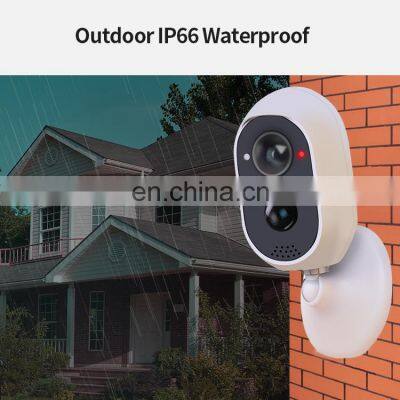Factory Customized Outdoor Security Two-way Audio Cloud WIFI Security Camera