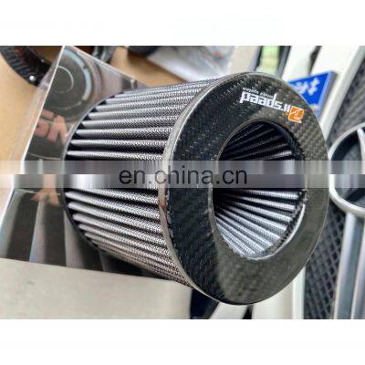 Anti-oxidation Won't Turn Yellow and Ultraviolet Resistant Aging Dry Carbon Fiber Air Intake Kit For Mercedes-Benz AMG A45