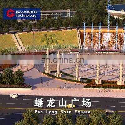 The 3d Architect Postmodern Architecture Construction Bid Template photo-3