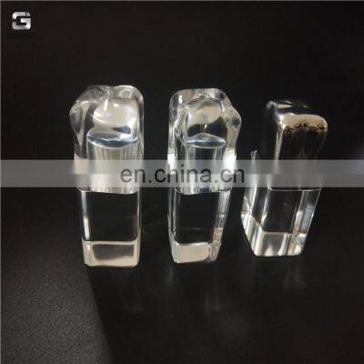 High clear 3d acrylic prototype/ acrylic rapid prototype 3d cnc machining/ 3d crystal service