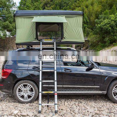 New Design Waterproof Tenda Da Tetto Per Auto Hard Shell Camping Car Roof Top Tent