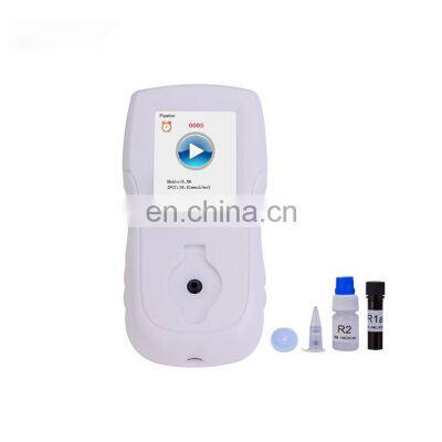 Blood Analysis POCT Test Mini Portable Hemoglobin HbA1c Analyzer