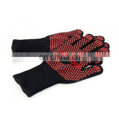 1472F BBQ Grill Gloves Heat Resistant Oven Gloves withstand Extreme Heat