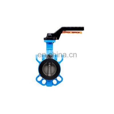 2020 High Performance DN50 Wafer Butterfly Valve Price