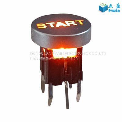 Tact Switches With illuminated Bicolor LED
