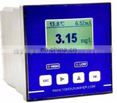 English Menu Operation Online Intelligent Dissolved Oxygen Tester