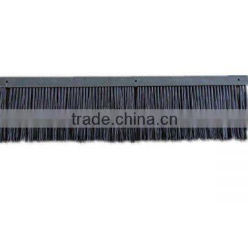 Polypropylene strip brushes