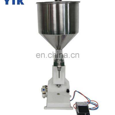China Small Vertical Desktop Pneumatic Paste Ointment And Liquid Filling Machines photo-4