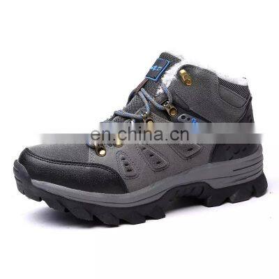 Plus Size Outdoor Men's Casual Shoes Quality Wholesale Walking Hiking Shoes Travel Shoes photo-3