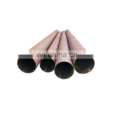 Professional Manufacturer Smls Pipe API 5L / ASTM A106 Gr. B / A53 Gr. B Sch40 Sch80 Ape Low Carbon Black Seamless Steel Pipe