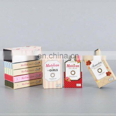 Printed Paper Packaging Box Cream Paper Cosmetics Packaging Boxes With Gold Foil Stamping 2oz 60ml 30ml Food Paper Box