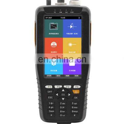 MT-8615 Smart Handy outdoor OTDR multi-function tester OPM/OLS/VFL 4 inch IPS display 10mw SC/FC/PC