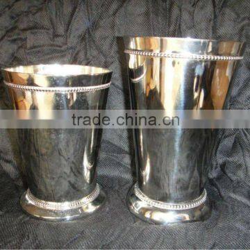 Hot sell fashion mint julep cup stainless steel