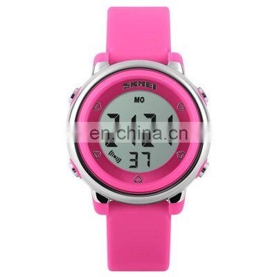 Best selling products Skmei 1100 children watches colorful LED waterproof digital kid watch