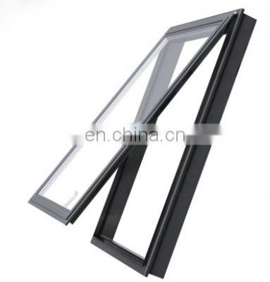 The latest design Aluminum  fixed roof skylight window Low-e glass