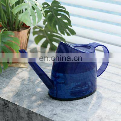 Sustainable French Stylish Rust Proof Garden Portable Unique 1 Liter Glass Watering Can