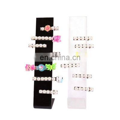 Acrylic Fashion Hair Clips  Display Rack for Girs