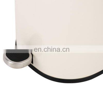 6L Bathroom Garbage Bin Steel Powder Coating Waste Bin NewIcon Trash Can With Soft Close photo-4