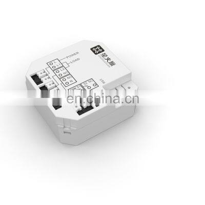 ZigBee 5A Lighting Relay 1 2 3 Gang Light Relay Zigbee Smart Relay photo-3