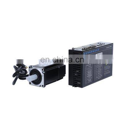 220v 750w ac engine 3-phase 3000rpm  3.5Nm high power AC servo motor and driver cnc amplifier kit