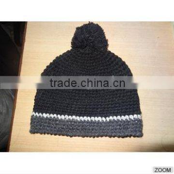 Fleece Lining InsideLady Winter Hat photo-3