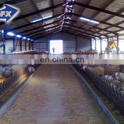 Ready Made Steel Structure Cow/Pig/Sheep Poultry Farm Equipments Suppliers