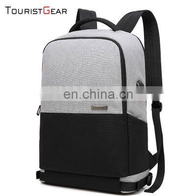 mochilas wholesale factory business laptop USB backpack support OEM ODM minimalist practical backpack