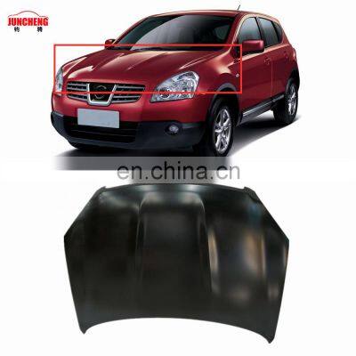 High quality  car bonnet hood for NISS-AN Dualis QASHQAI 2008-2013 car body parts